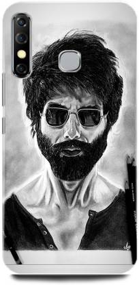 FRONK Back Cover for Infinix Hot 8, X650C, KABIR, SINGH, SHAHID, KAPOOR