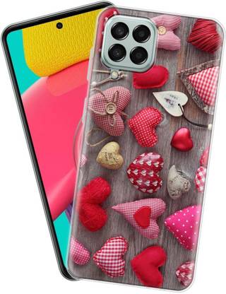 Flipkart SmartBuy Back Cover for Samsung Galaxy M53 5G