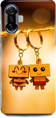 play fast Back Cover for POCO F3 GT KEY, CHAIN, HEART, SHAPE, LOVE, FOREVER, TOGETHER
