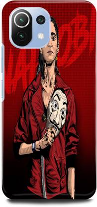 JUGGA Back Cover for Mi 11 Lite, NAIROBI, MONEY, HEIST, ACTRESS