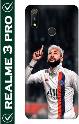 FULLYIDEA Back Cover for Realme 3 Pro, realme 3 Pro, RMX1851, Neymar Jr, Neymar 11, Paris Saint Germain