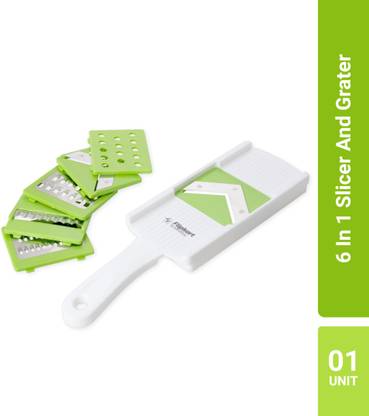 Flipkart SmartBuy 6 In 1 Slicer / Dicer Vegetable Grater