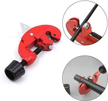 KAVYA TOOLS POWER Pipe Cutter 3-28mm (1/8? to 1-1/8?) for Copper, Brass, PVC and Plastic Pipes and Tubes Pipe Cutter
