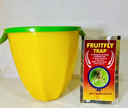 SKYY Fruit Fly Trap Reusable Fruit Fly Trap Electric Insect Killer Outdoor