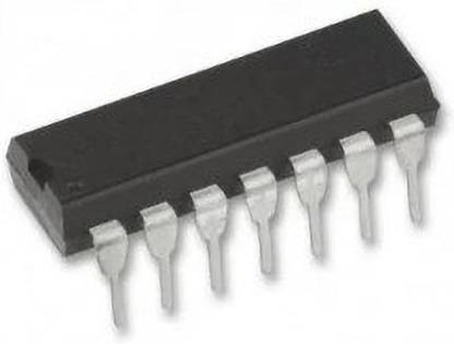 jivith PIC 16F876 DIP-14 Microcontroller IC( pack of 1) Electronic Components Electronic Hobby Kit