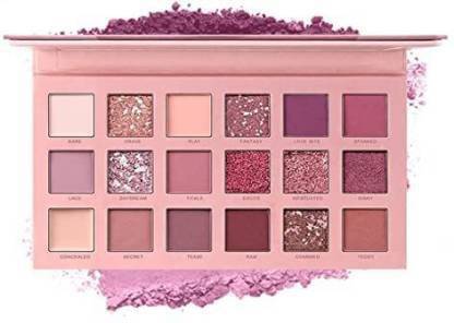 FOZZBY Color Icon Nude Edition Eye Shadow Palette Shimmer and MatteEyeshadowpalette18g 18 g