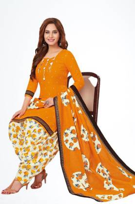 Crepe Salwar Suit Material