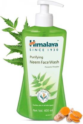 HIMALAYA NEEM Purifying FACE WASH 200ML 200X2 Face Wash