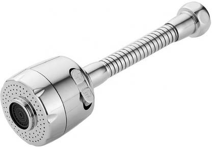 Giffy KSSFP-17 360 Degree Flexible Rotation Dual Flow Shower & Aerator, Sink Spray Water Saver Nozzle Cock Faucet
