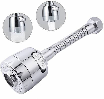 KitchenFest KSSFP-10 360 Degree Rotating Water-Saving Sprinkler, Faucet Aerator, 2-Gear Adjustable Nozzle Cock Faucet
