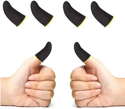 standardtech Finger Sleeve For Pubg and all Gaming Finger Sleeve (Pair of 10) (Pack of 20) Finger Sleeve