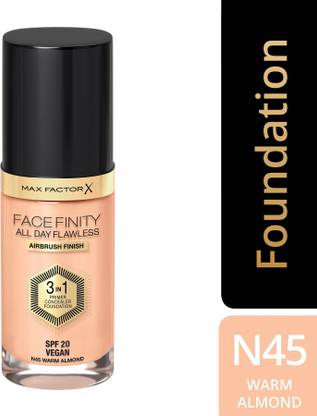 MAX FACTOR FaceFinity All Day Flawless Foundation-WARM ALMOND Foundation