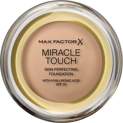 Max Factor x Miracle Touch Foundation-GOLDEN BEIGE Foundation