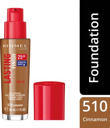 Rimmel London Lasting Finish 25 Hour Foundation Spf 20 - Cinnamon Foundation