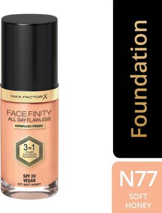 MAX FACTOR FaceFinity All Day Flawless Foundation-SOFT HONEY Foundation