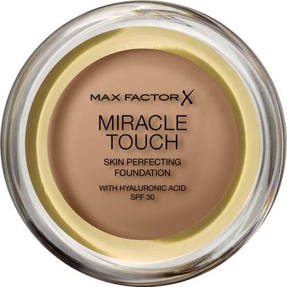 MAX FACTOR Miracle Touch Foundation-GOLDEN TAN Foundation
