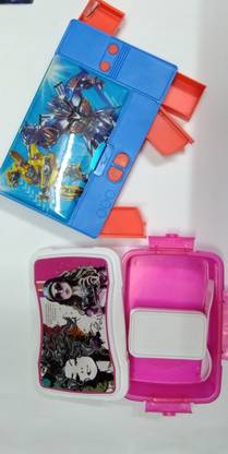 Nshoe Very nice modal geometry box with sapnar and with free lunch box Geometry Box