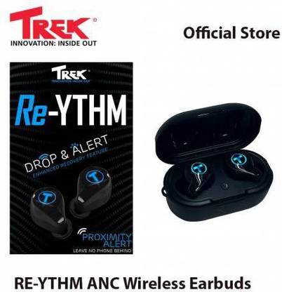 TREk Re-YTHM DROP & ALERT Bluetooth