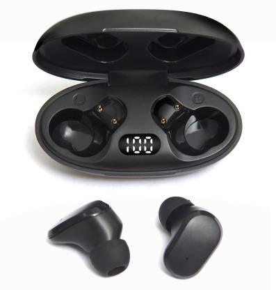 TecSox Bullet Wireless Earbuds| IPX Truly Wireless |25hrs Best Low Latency Gaming TWS Bluetooth Headset