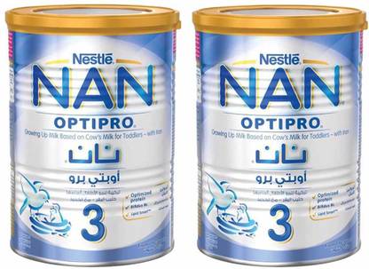 NESTLE Nan Optipro 3 -(Imported) (Pack of 2)