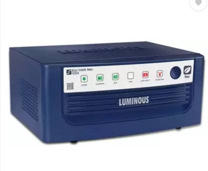 LUMINOUS Eco Watt Neo 1050 Square Wave Inverter Modified Sine Wave Inverter