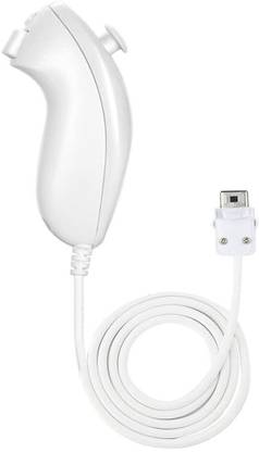 gamseria High Quality Wired Nunchuk Controller for Wii / Wii U Console video gamepad  Joystick