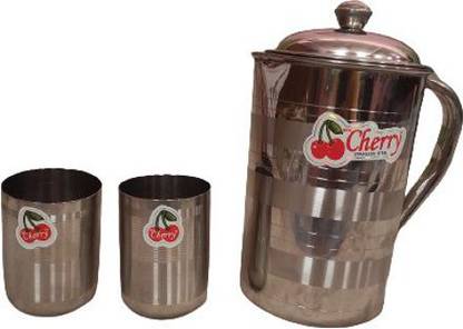 Laxas By Cherry CHERRY-15 Jug Glass Set