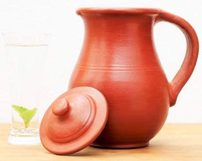 QBIC 2 L Pottery Water Jug