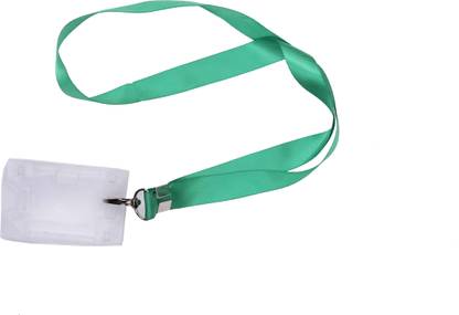 NOZOMI Green Lanyards with card holder Lanyard