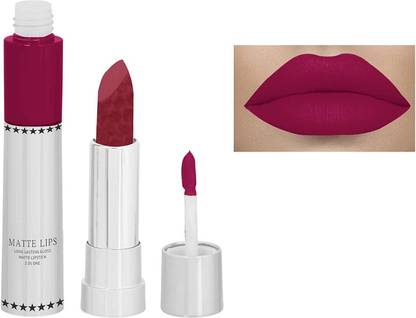GFSU Best Matte Lips 2 IN 1 Long Lasting Gloss Matte Lipstick