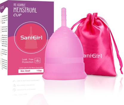 SaniGirl Small Reusable Menstrual Cup