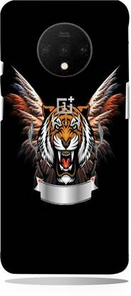 CLAXA Bengal Tiger Skin One Plus 7T Back Skin Guard, Bengal Tiger Mobile Skin