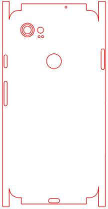 MMK Google Pixel 2 XL (6 Inches, 2017) Mobile Skin