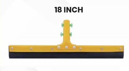HEAVY DUTY FLOOR WIPER HEAVY DUTY METAL BLACK RUBBER Floor Wiper