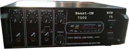 Beaston BTN.7500 DP Bass Amplifier