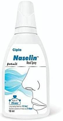 Fotnil NASELIN NASAL SPRAY OF 10ML, PACKS OF 6. Manual Nasal Aspirator