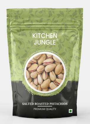 Kitchen Jungle Roasted Salted Pistachios Inshell Pistachios