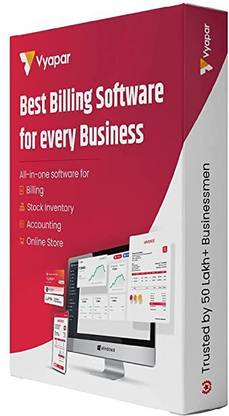 GST FOR YOU Vyapar Desktop GST Software for Billing, Inventory & Accounting| 1 year plan