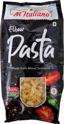 M'Italiano Authentic Italian Elbow Macaroni Pasta