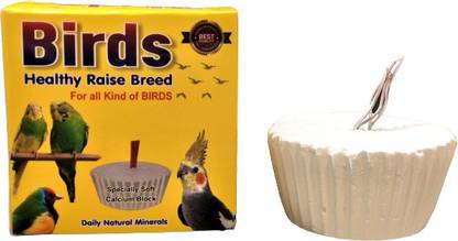 Petzlifeworld Birds Mineral Blocks For Calcium 100G (Pack of 2 ) Pet Health Supplements