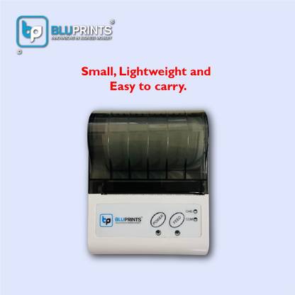 BluPrints Pragati (3Inch/80MM) Bluetooth /USB enabled Mobile Thermal Printer