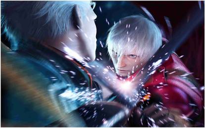 Devil May Cry Flex Poster For Room Mo-1284 Photographic Paper