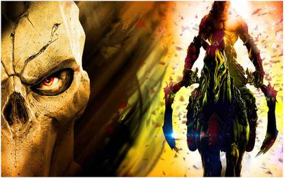 Darksiders Flex Poster For Room Mo-1644 Photographic Paper