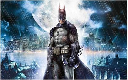 Batman Flex Poster For Room Mo-680 Photographic Paper