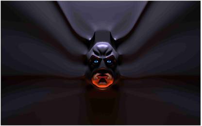 Batman Flex Poster For Room Mo-673 Photographic Paper