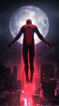 Spiderman Far From Home Matte Finish Poster Paper Print