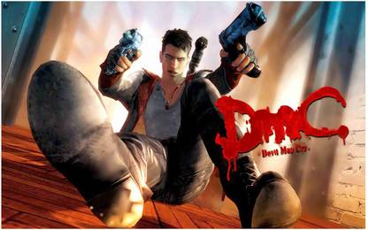 Devil May Cry Flex Poster For Room Mo-1299 Photographic Paper