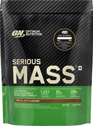 Optimum Nutrition (ON) Serious High Protein with Vitamins and Minerals Weight Gainers/Mass Gainers