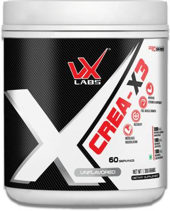 VX LABS CREATINE CREA-X3 UNFLAVORED (300G) Creatine