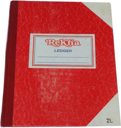 Accounts Ledger Book No 2 Ledger No 2 pages 127 ( 20cm X 16 cm ) 1-Part Ledger